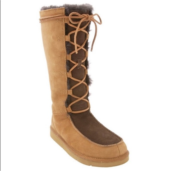 UGG Shoes - UGG Whitley Tall Lace-Up Boots